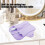 Silicone Heat-Resistant Mat for Curling and Flat Irons 11.2 6