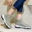 Women's Mid-Calf Rain Boots Waterproof Rubber 1 Pair 3