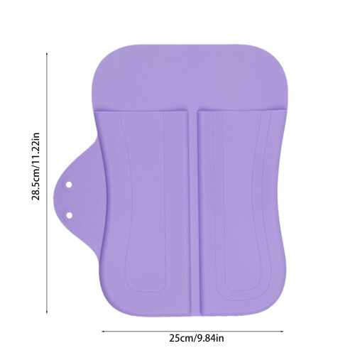 Silicone Heat-Resistant Mat for Curling and Flat Irons 11.2 2