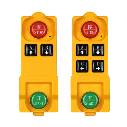 Industrial Wireless Remote Controller for Hoist Crane 4 1