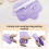 Silicone Heat-Resistant Mat for Curling and Flat Irons 11.2 5