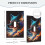 Wolf Galaxy Fire Space Light Switch Cover 1-Gang 2
