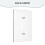 Wolf Galaxy Fire Space Light Switch Cover 1-Gang 5