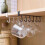Shelf Cup Holder Cup Hook, Under Cabinet Storage Rack Space Saving Coffee Cup Holder 4