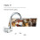 Copper Rotating Basin Faucet for Kitchen Bathroom Marine Use 6