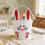 Easter basket non-woven bunny candy bucket 1 piece 4