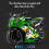 Kids' Pull-Back Toy Motorcycle Friction-Powered 3-6 Years 6