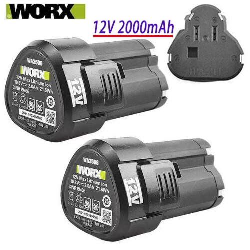 WORX Kress 12V Battery Replacement 2.0Ah/4.0Ah 1