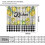 Lemon Farmhouse Kitchen Curtains Rustic Gnome Pattern 2