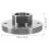 Wood Lathe Chuck Face Plate 3 Inch Threaded Adapter 8