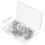 Silver Push Board Pins Sewing Supplies 100 pcs 8