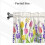 Spring Floral Kitchen Curtain Valance Pink Tulips 3