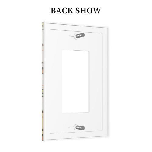 Chicken Egg Wall Plate 1 Gang Decorative Switch Cover 1