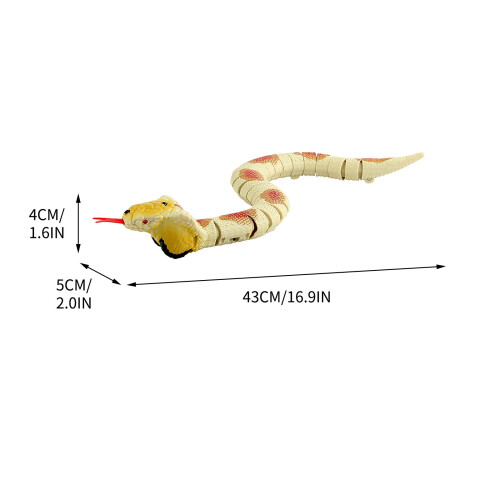 RC Snake Toy Realistic Rattlesnake 1 Unit 2