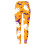 Women's Plus Size Halloween Leggings Pumpkin Ghost Print 3