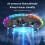 S163 Foam UAV Drone with Multi-light and Obstacle Avoidance 4