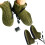 USB Heated Socks and Slippers Rechargeable Indoor Foot 6