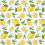 Τραπεζομάντιλο Lemon Square 54x54 ιντσών αδιάβροχο βινύλιο ρουστίκ 4
