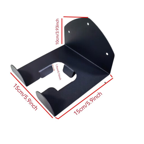 Lawn Mower Wall Mount Hook 5.9 inch Heavy Duty 2
