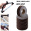 Emery Cloth Roll 150-600 Grit 6M for Woodworking 6
