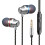 Bluetooth Earbuds – Wired In-Ear Stereo Headphones 3.5mm 3