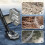 Motorcycle Footrest Pads Universal 4 pcs Thick Non-Slip 6