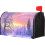 Magnetic Winter Mailbox Cover Snowflake Tree Design 21x25.5 2