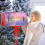 Magnetic Winter Mailbox Cover Snowflake Tree Design 21x25.5 7