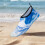 Water Shoes for Kids White Size 7.5-8 Quick-Drying 2