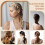 No-Damage Hair Ties Elastic Ponytail Holders 15PCS 6