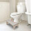 Folding Toilet Stool for Adults and Seniors 1 Pack 3