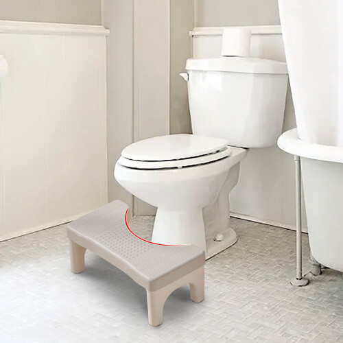 Folding Toilet Stool for Adults and Seniors 1 Pack 2
