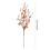 17 inch Artificial Fall Berry Stems with Orange Pumpkin 3