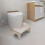 Folding Toilet Stool for Adults and Seniors 1 Pack 4