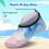 Water Shoes for Kids White Size 7.5-8 Quick-Drying 8