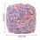 Hand Spun Art Yarn Wool 100g Bright Colors 2