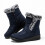 Women's Winter Snow Boots Blue Size 9 6