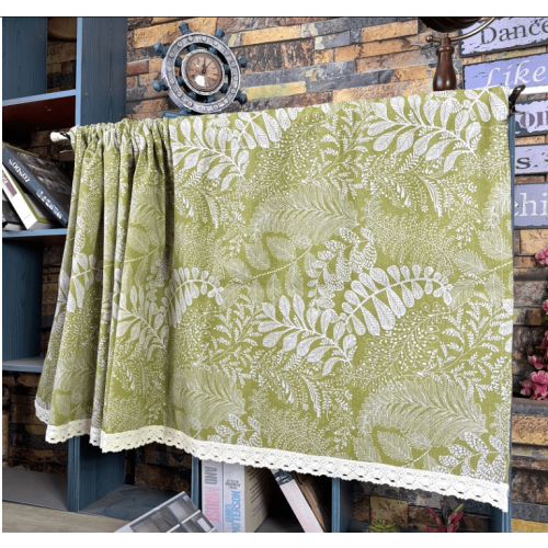 Linen Farmhouse Kitchen Valance 1 Pack 1