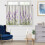 Sunflower Floral Kitchen Curtains Butterfly Design Rustic 2
