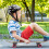 Kids Protective Gear Set Helmet Knee Elbow Wrist Guards 1 4