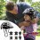 Kids Protective Gear Set Helmet Knee Elbow Wrist Guards 1 5