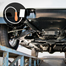 Truck Driver Inspection Mirror Vehicle Accessory