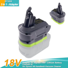 Dyson Battery Adapter for DC62 DC59 DC61 DC72 SV03 SV04