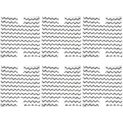 Shark Genius Steam Mop Replacement Pads 6PCS