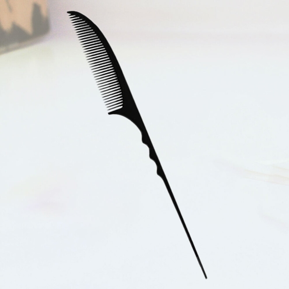 Hair Stylist Pointed Tail Comb Black PP 1 Pc