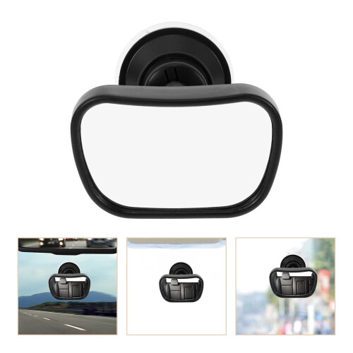 Child Car Mirror Rear-Facing Black 1 Pack