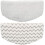 Steam Mop Replacement Pad Compatible with Bissell 1