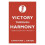 Victory through Harmony by BAADE Hardcover Book 1