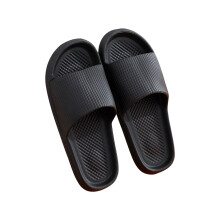Wioihee Floopi Flip Flops for Women Black Size 10