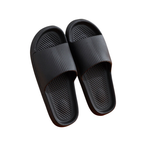 Wioihee Floopi women's thong sandals black size 10